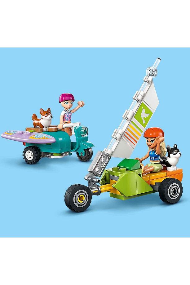 Friends Sörfçü Köpekler ve Scooter Macerası 42641 - 6 Yaş ve Üzeri Çocuklar için Mini - 6