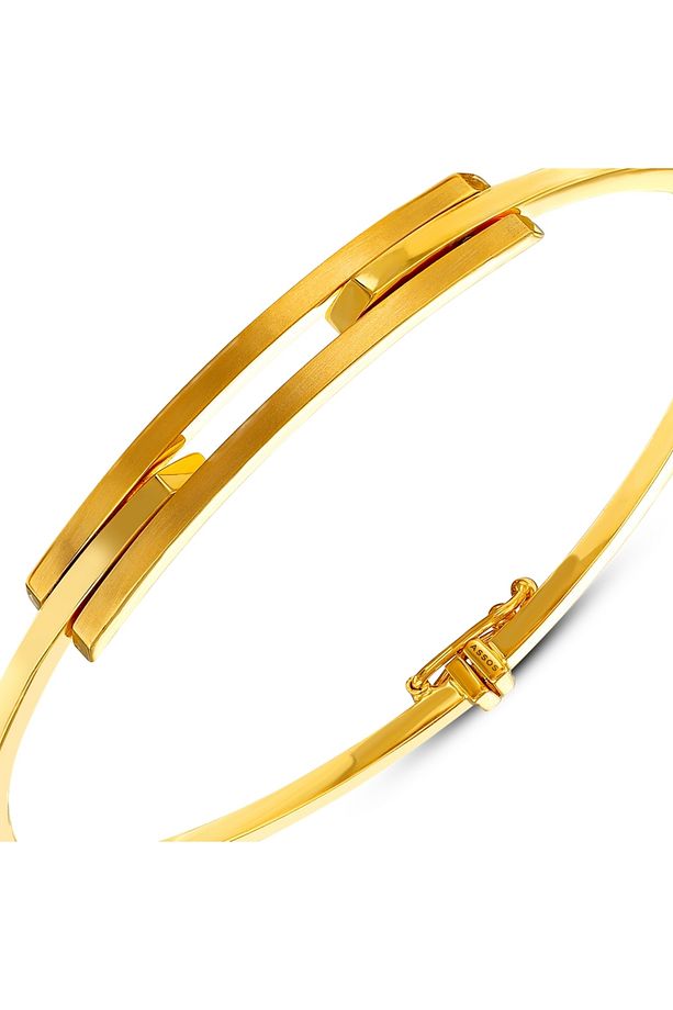 Altın Kaburga Kelepçe - 14k - 3.95gr - 3