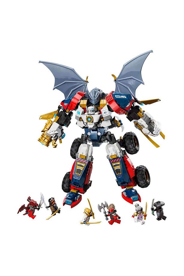 NINJAGO Zane’in Ultra Kombo Mech’i 71834 - 9 Yaş ve Üzeri Çocuklar için Araba, Jet ve E - 2