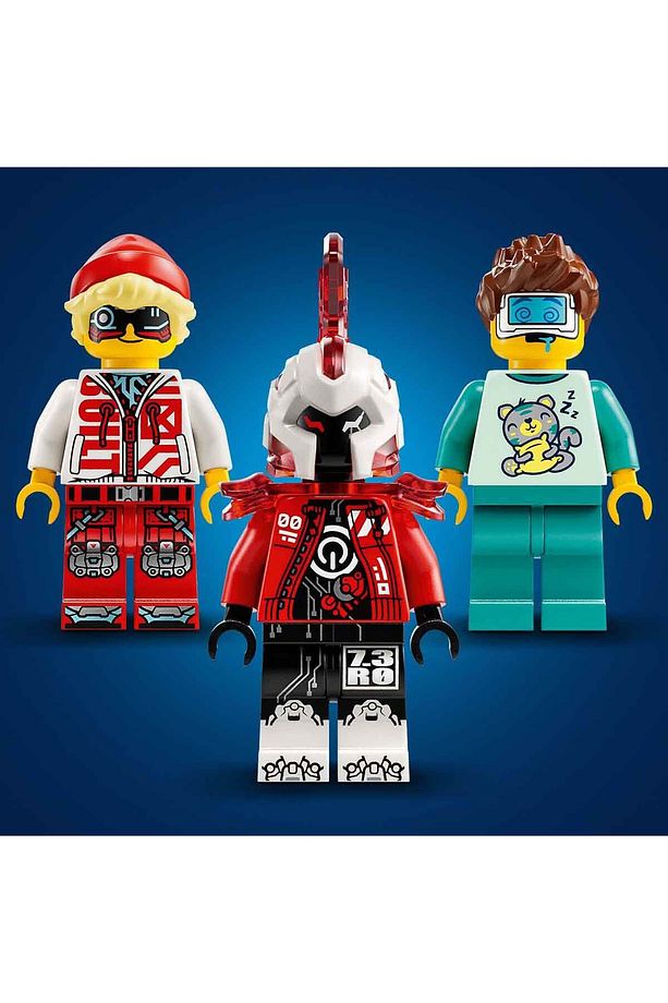 DREAMZzz Cooper’ın Kaplan Robotu ve Zero’nun Hot Rod Arabası 71497 - 9 Yaş ve Üzeri Ço - 5