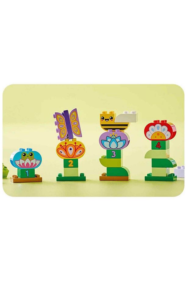 DUPLO Kasabası Yaratıcı Bahçe ve Çiçekler 10444 - 2 Yaş ve Üzeri Küçük Çocuklar iç - 7