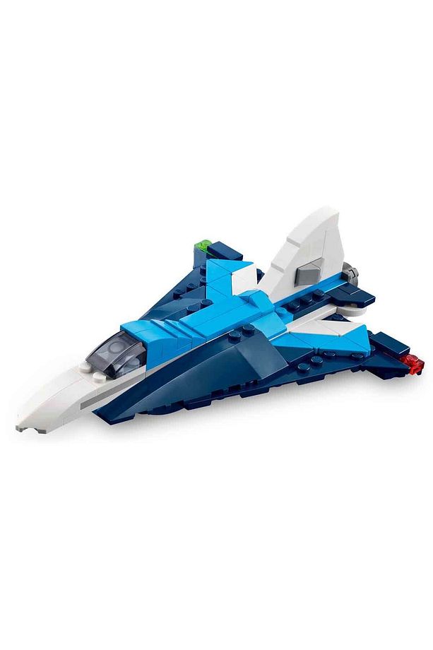 Creator 3’ü 1 Arada Uçak: Yarış Uçağı 31160 - 7 Yaş ve Üzeri Çocuklar için Jet vey - 7