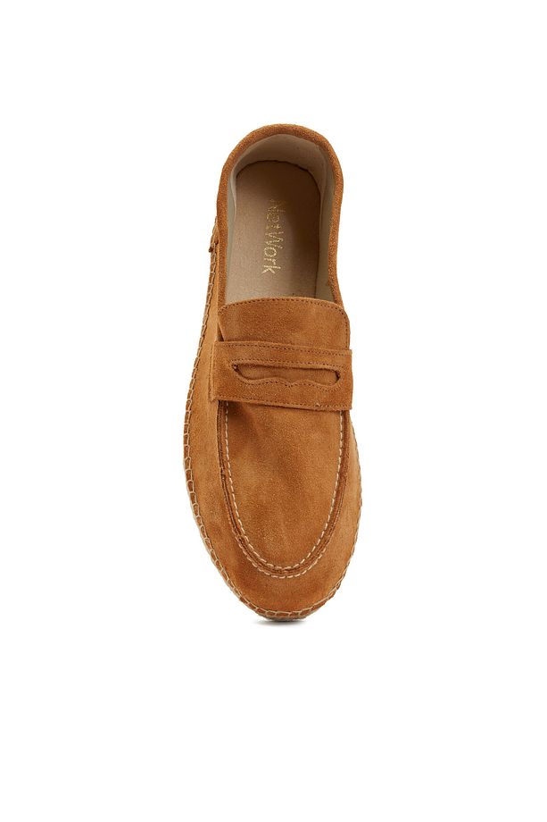 Hardal Erkek Süet Espadril - 4