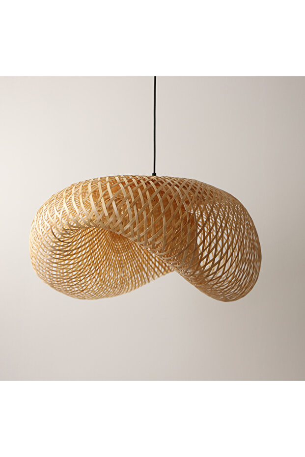 80x55x25 cm Bambu Avize - 4