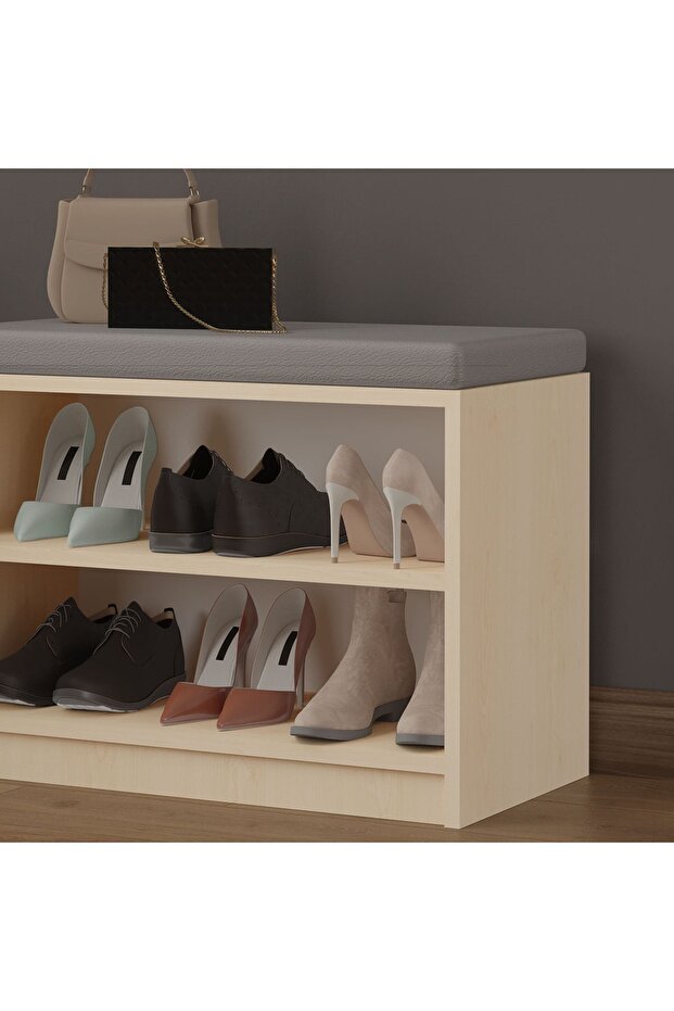 Puflu Ayakkabılık-akçaağaç - 4