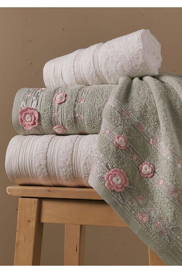 Hamam Takımı 2 Adet 50x90 + 2 Adet 90x150 - 2