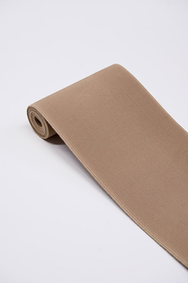 10 cm Fikseli Woven Rubber - Strong and Resistant Corset & Shoe Boot Side Rubber - 1 Meter