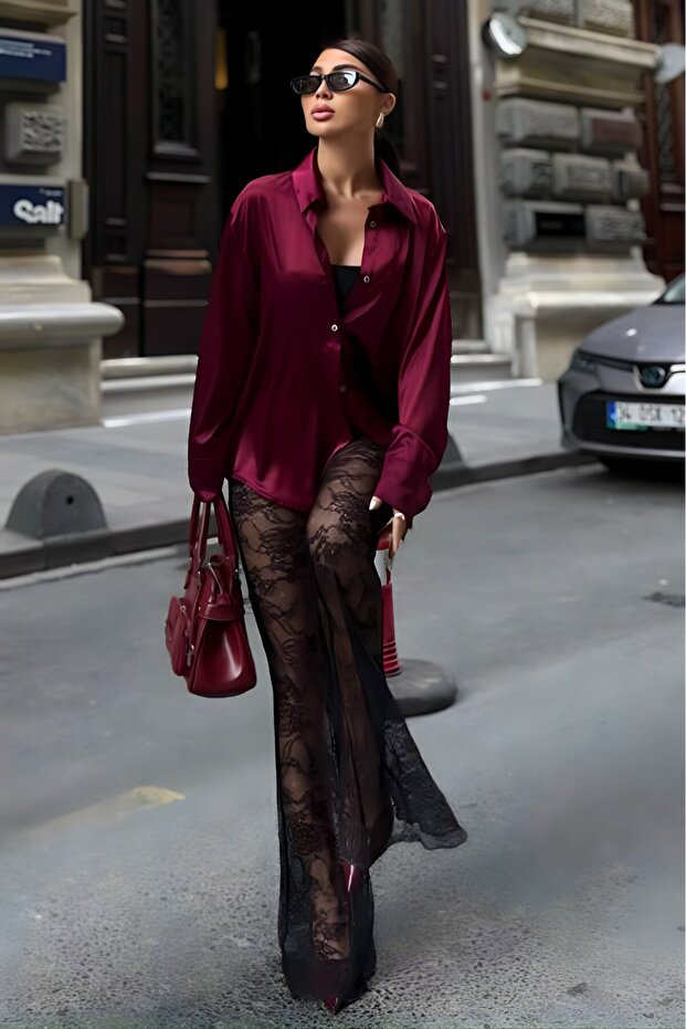 Premium Saten Gömlek - 2