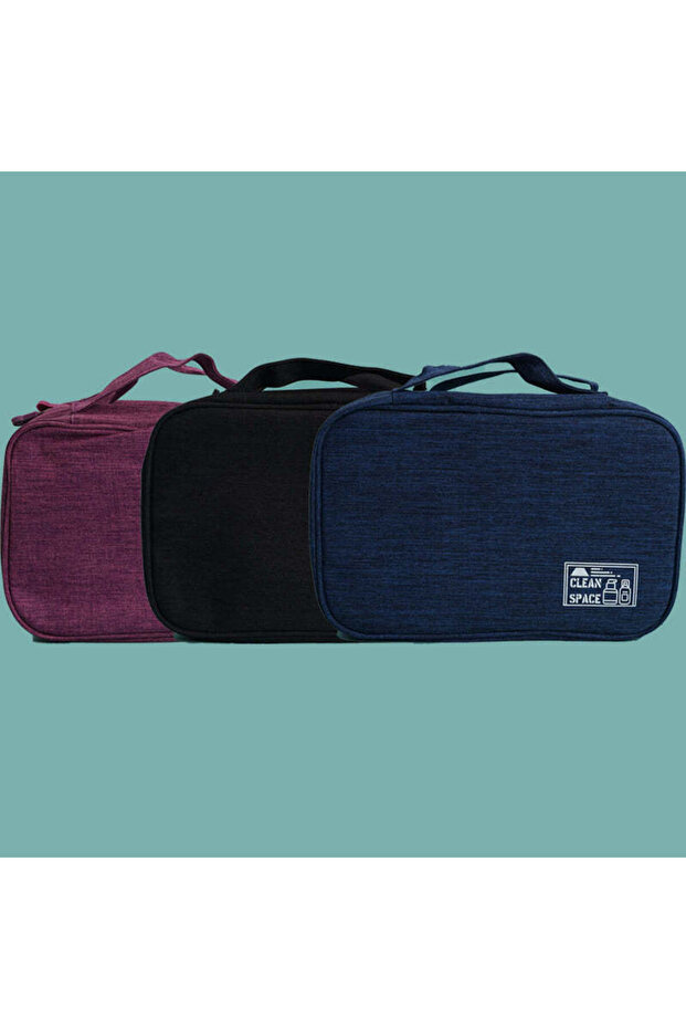 Simple multi-functional storage makeup bag/mixed - 1