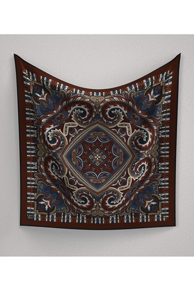 وشاح كاجوال من القطن بنمط Etro Retro وشاح مريح