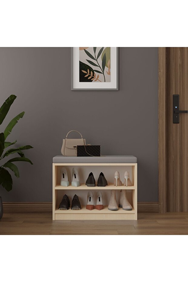 Puflu Ayakkabılık-akçaağaç - 1