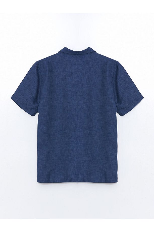 LCW Vision Regular Fit Kısa Kollu Erkek Gömlek - 2