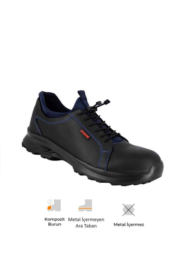 Stl-9050 S3 Src Deri Kompozit Burun Iş Ayakkabısı - 2