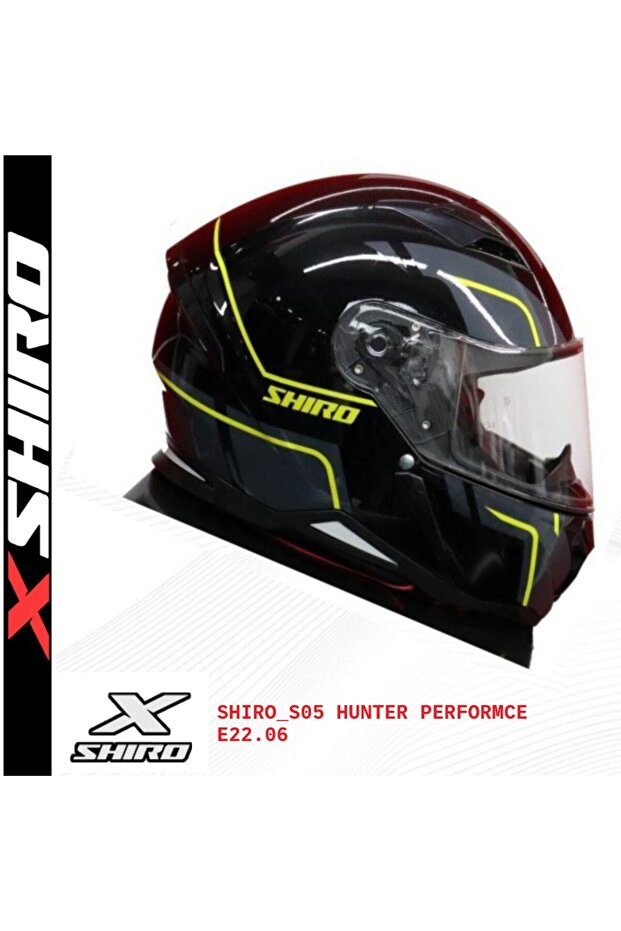 Kask 100115 Fullface Hunter Performc_l - 1