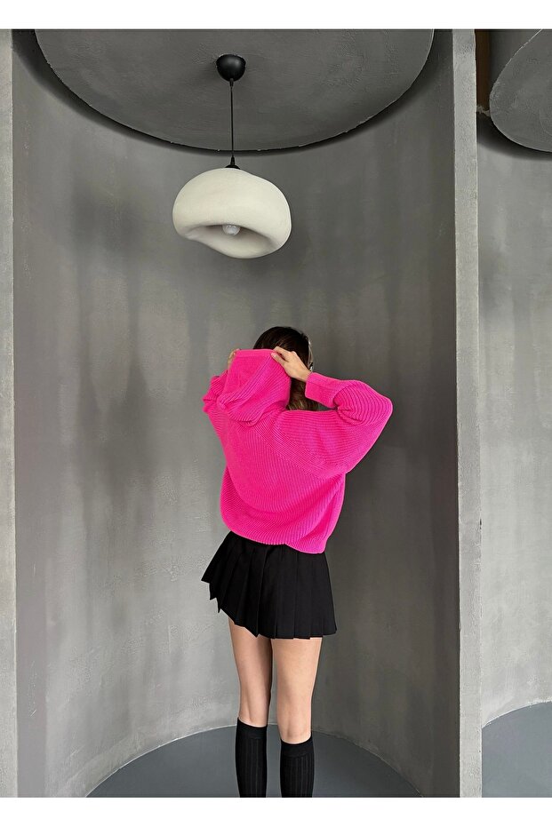 Kapüşonlu Selanik Kazak - 8