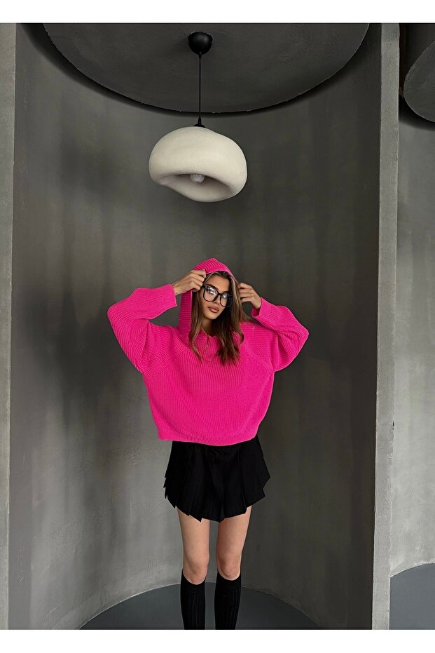 Kapüşonlu Selanik Kazak - 6