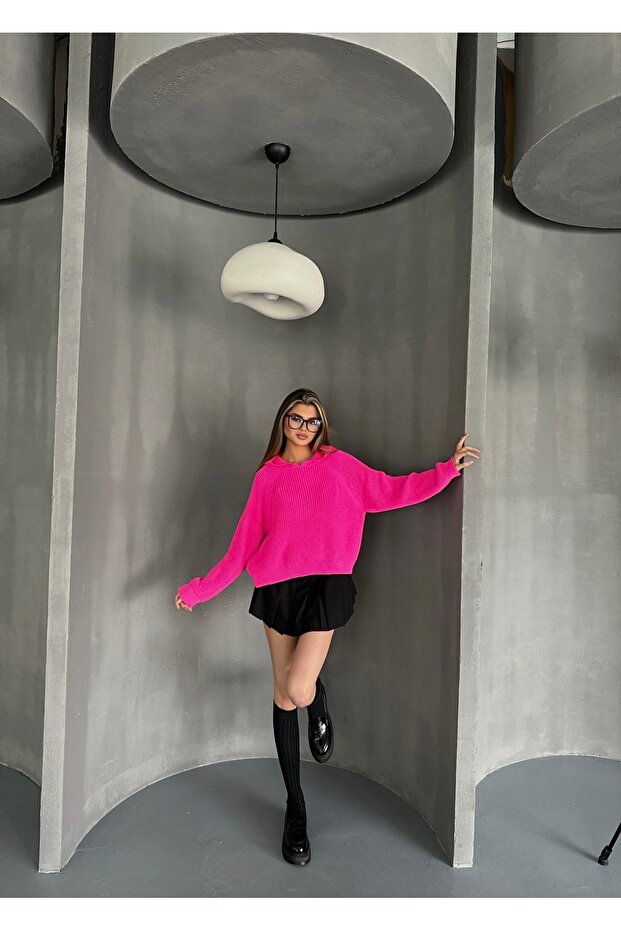 Kapüşonlu Selanik Kazak - 3