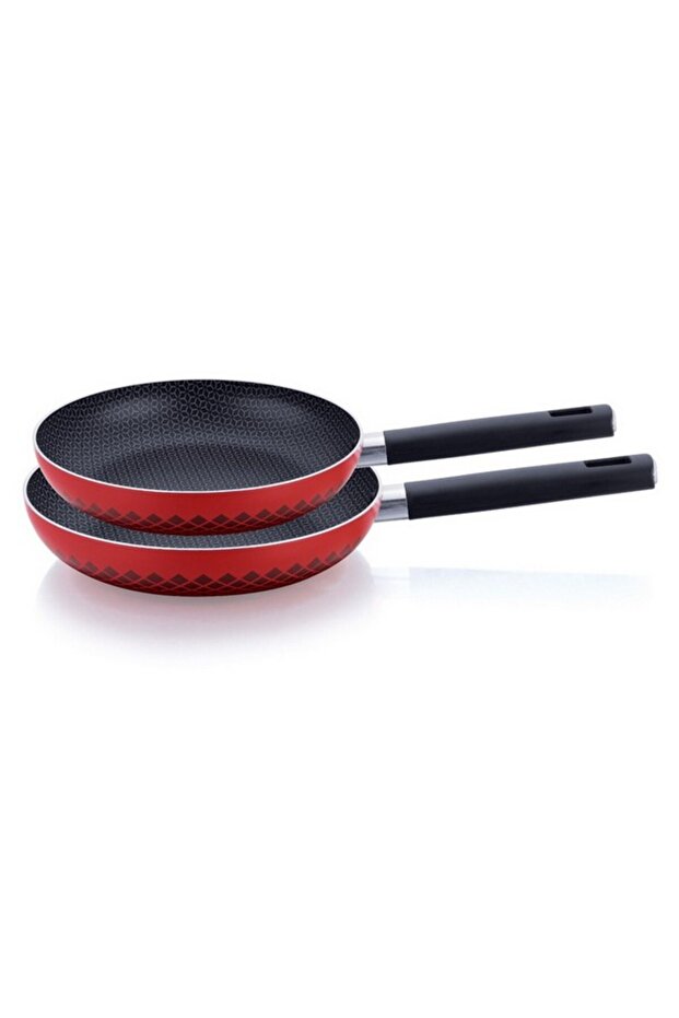 2-Piece Tempo Flame High Quality Frying Pan Set