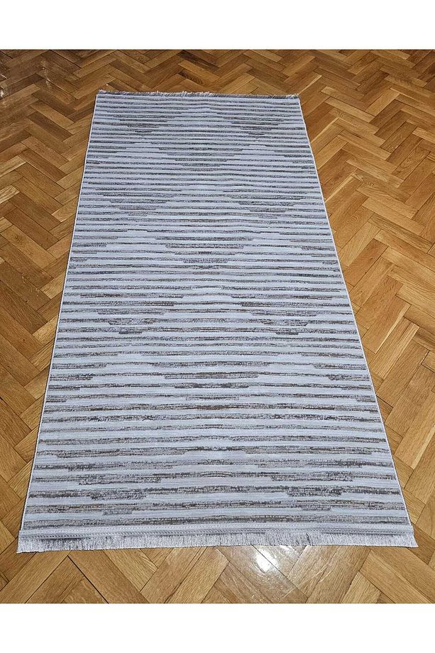 Bambu Dokuma Halı Yolluk Makinada Yıkanabilir - 1
