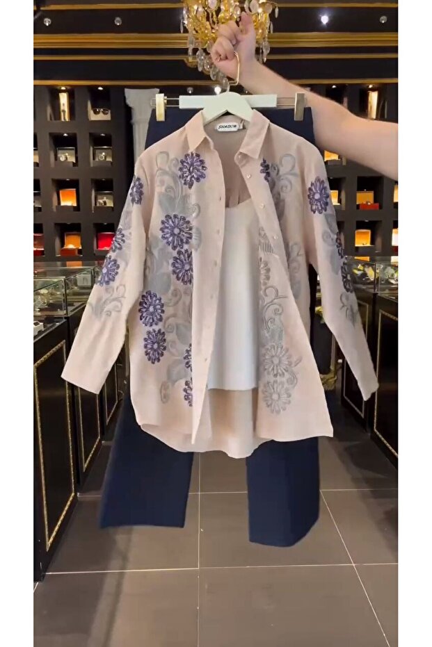 Women's 3-Piece Set Suit