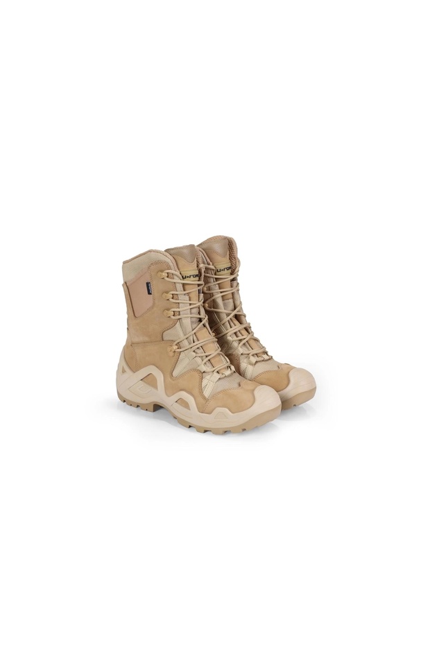 U Force Askeri Tactical Bot Quantum Model %100 Su Geçirmez Bej - 1