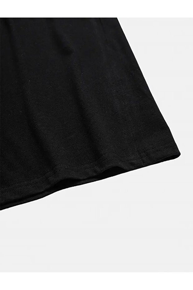 Baskılı Basic T-Shirt - 3