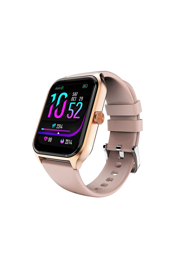 Ultra 2 Pro 45mm Smart Watch with Voice Calling Feature Rose Gold