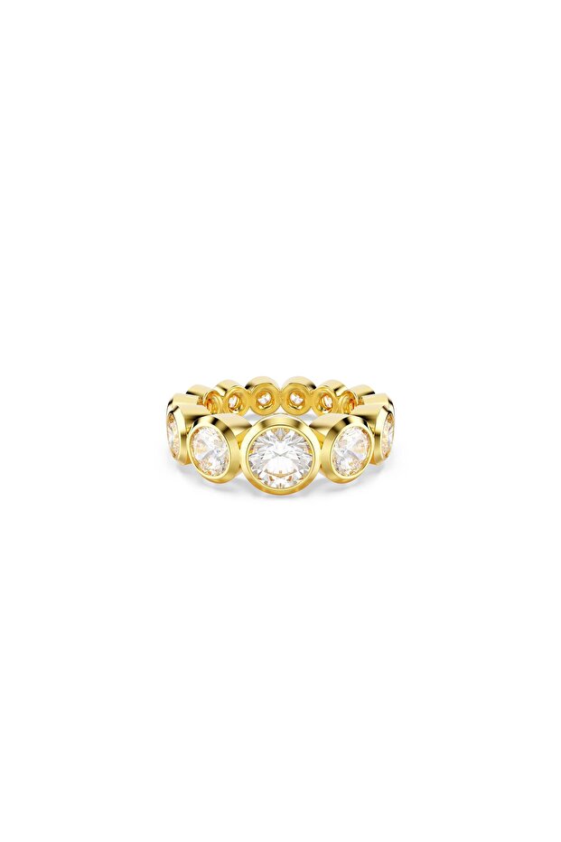 5705476 Swarovski Ring - Imbar Round White/Gos 52