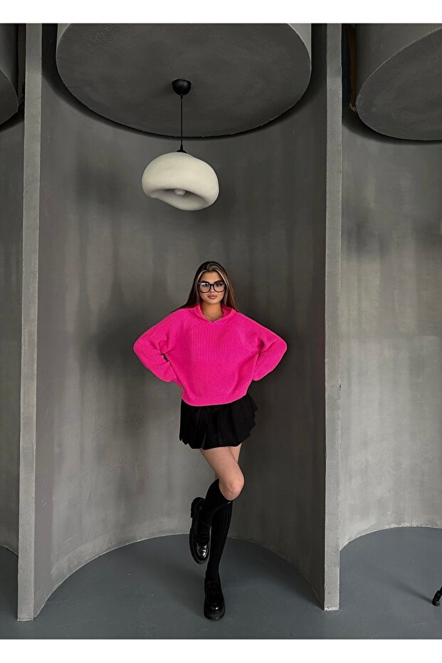 Kapüşonlu Selanik Kazak - 1