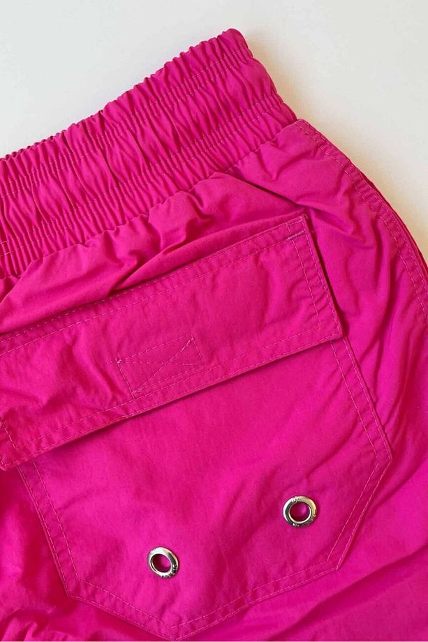 841 Erkek Pembe Deniz Şortu - 2