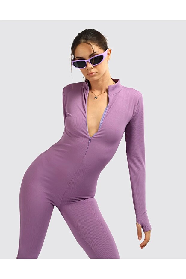 Basic Body Uzun Tulum Tayt - 2