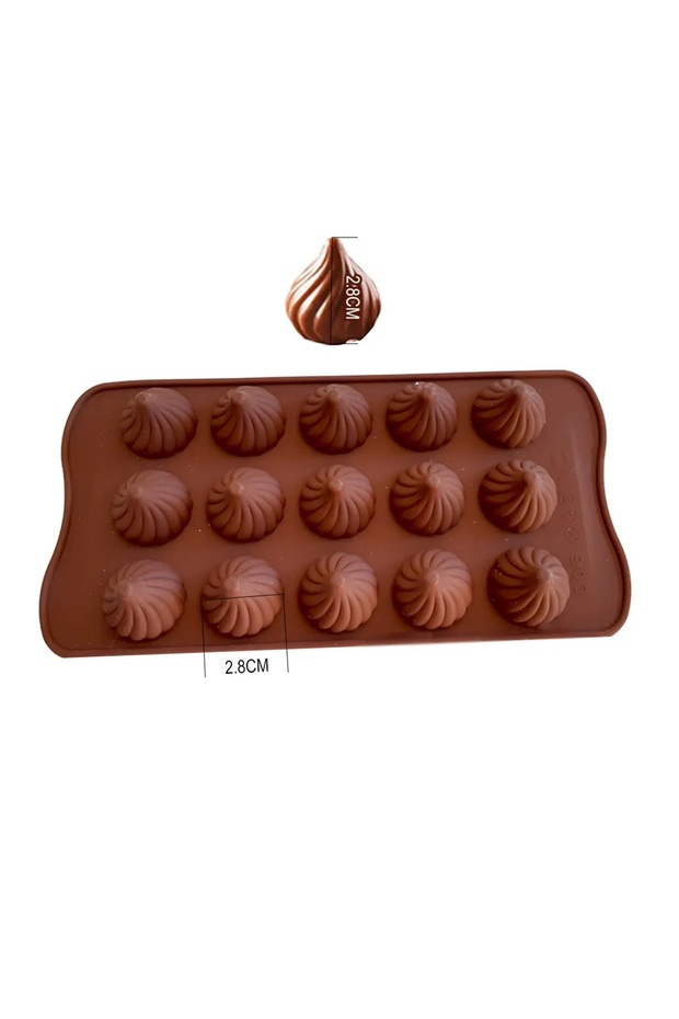 Çikolata Kalıbı Silikon - 3