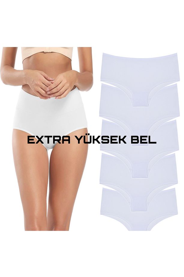 5'li Extra Yüksek Bel Bambu Bato (Extra Esnek Ve Extra Yumuşak) - 1