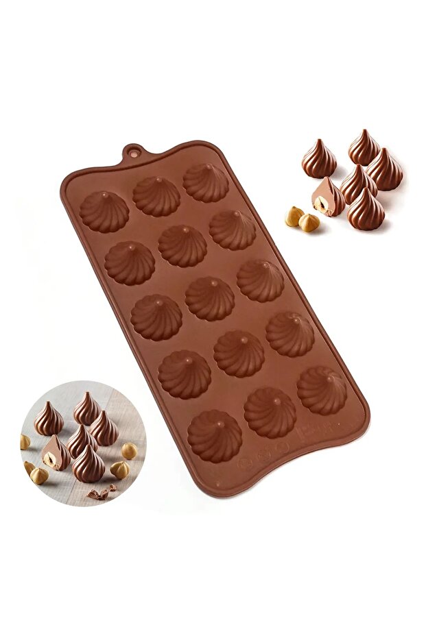Çikolata Kalıbı Silikon - 4