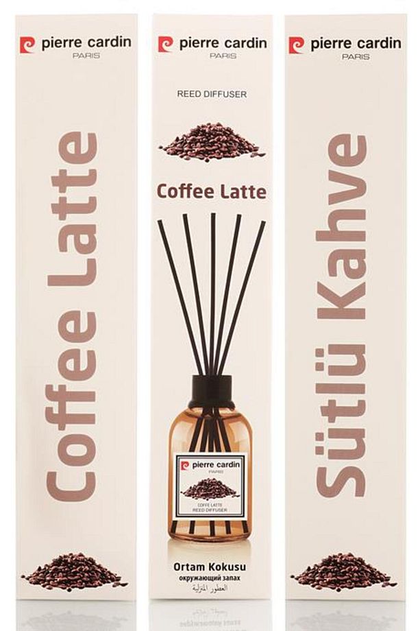 Reed Diffuser 110 ml - Coffe Latte - Sütlü Kahve Oda Kokusu - 3