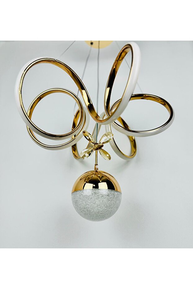 TEK TOPLU TAŞLI AVİZE - 4