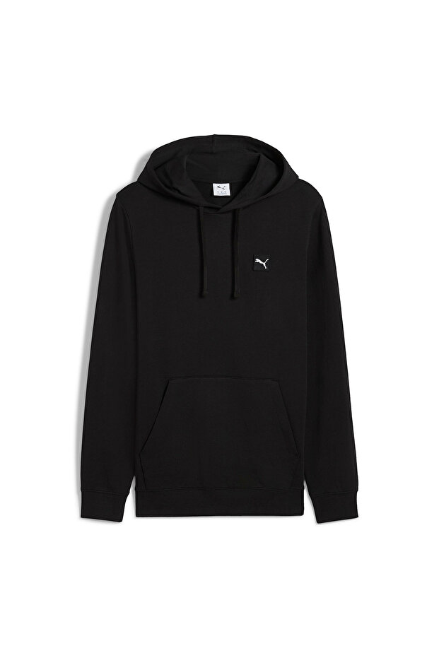 Hanorac negru pentru bărbați Essentials Elevated, în stil casual 69090001 - 1