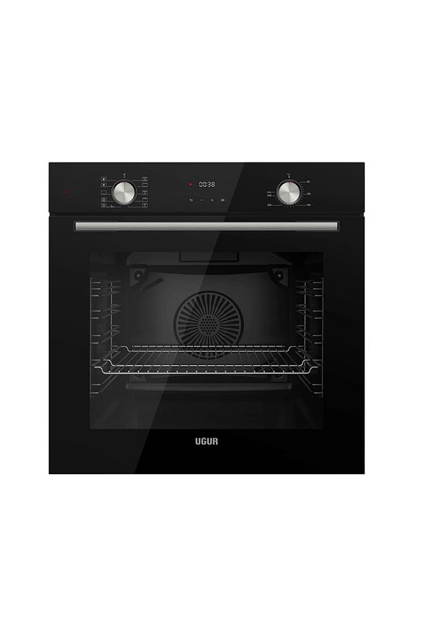 YENİ FRY ART ANKASTRE SET SİYAH UAD 6012G SA3D - UAO 6041W3 SCY RSR1 - UAF 6011D SCPET - 4