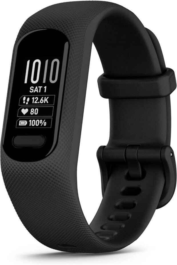 Vivosmart 5 Akıllı Bileklik Büyük Boy, Siyah - 1