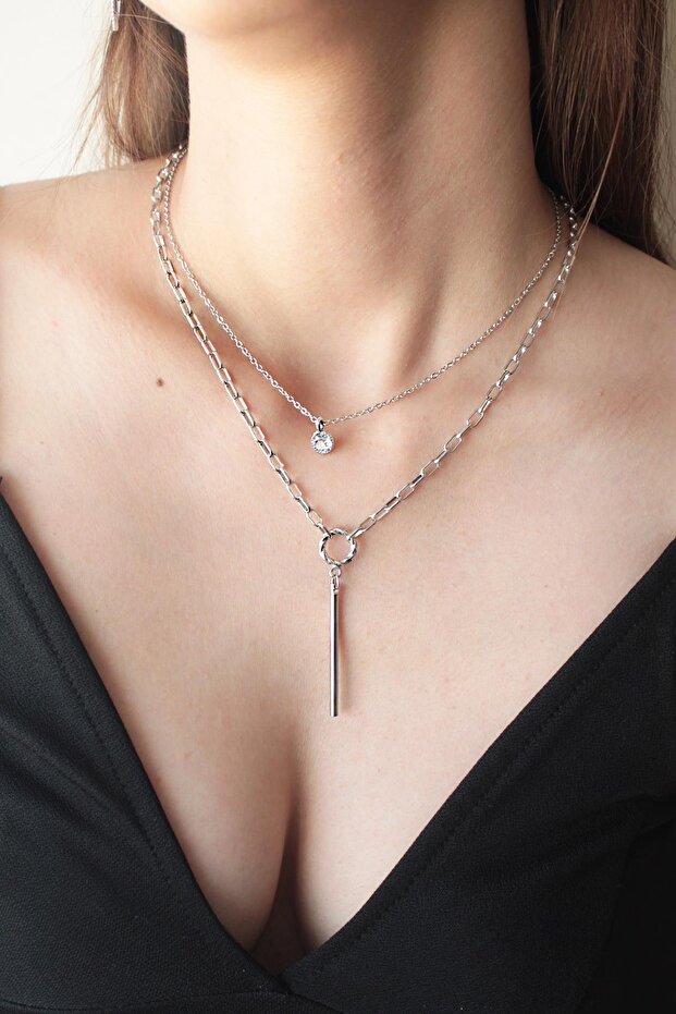 Çubuk Kolye Seti - 1