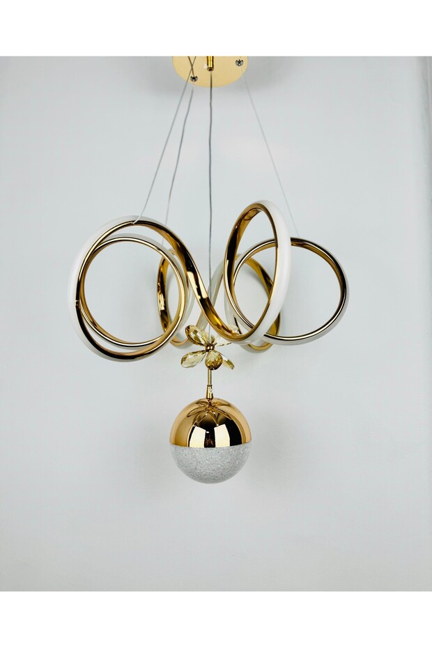 TEK TOPLU TAŞLI AVİZE - 3