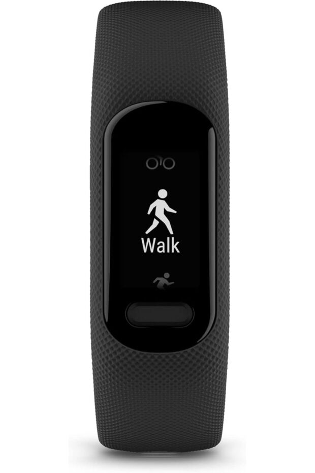 Vivosmart 5 Akıllı Bileklik Büyük Boy, Siyah - 2