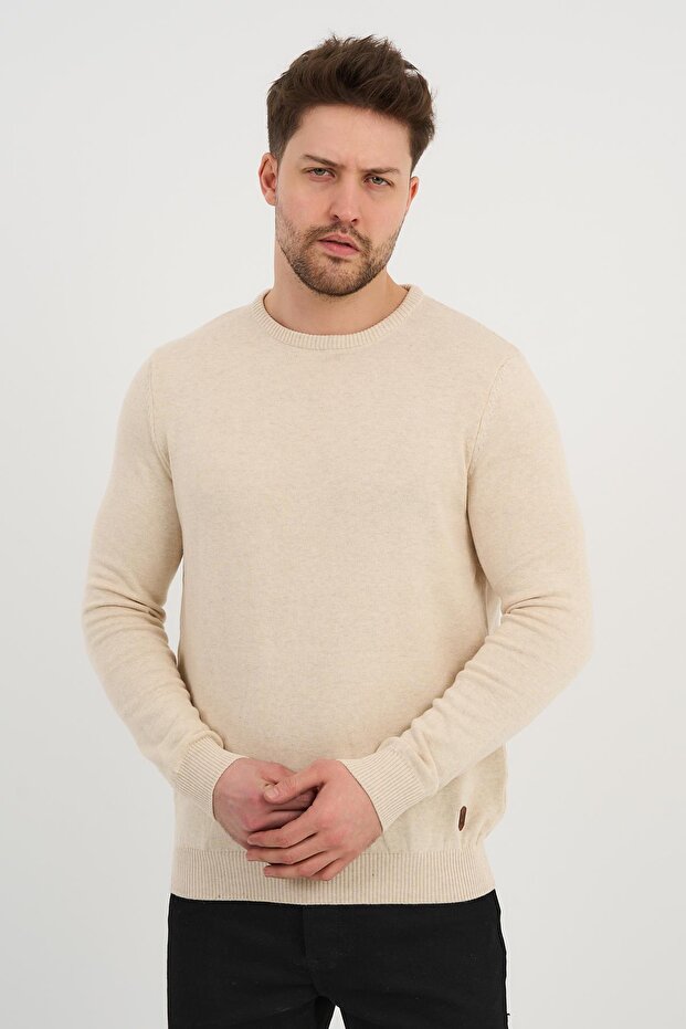 Bisiklet Yaka Kazak (E20-5110) - 2