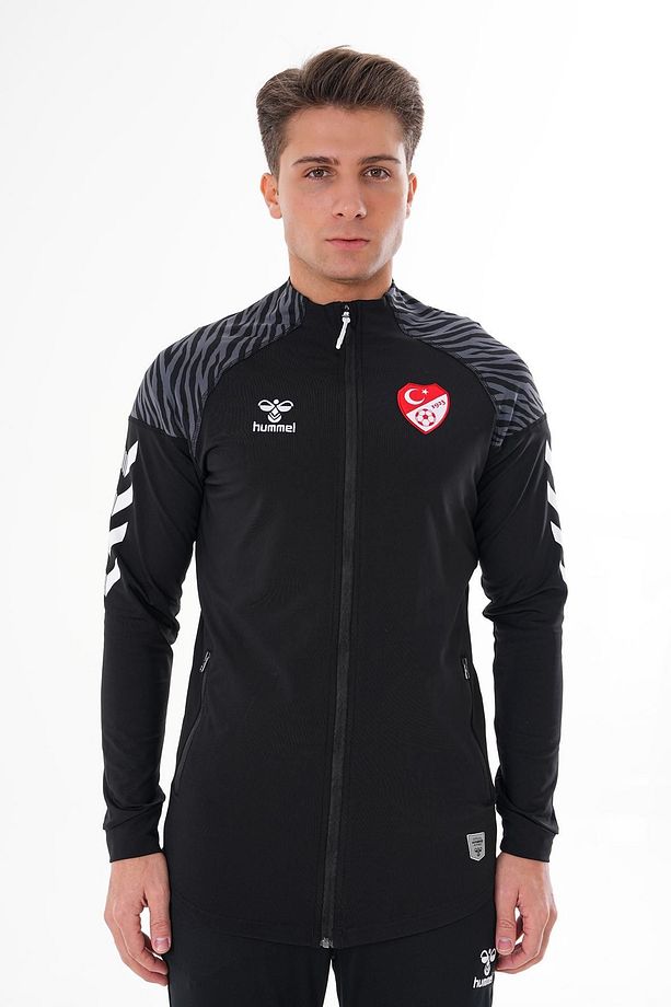 TFF HAKEM DERS VE KAMP EŞOFMAN ÜSTÜ SİYAH-3XL - 1