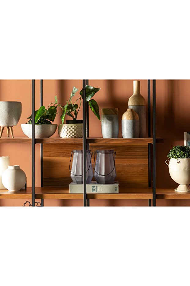 COOPER KİTAPLIK, CEVİZ - 3