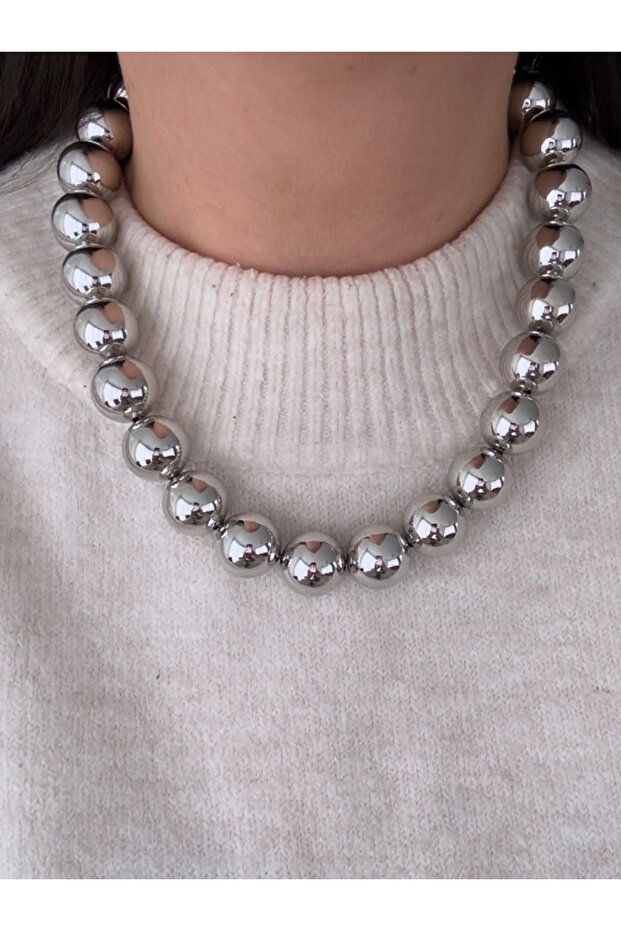 Model Topçuk Necklace - 4