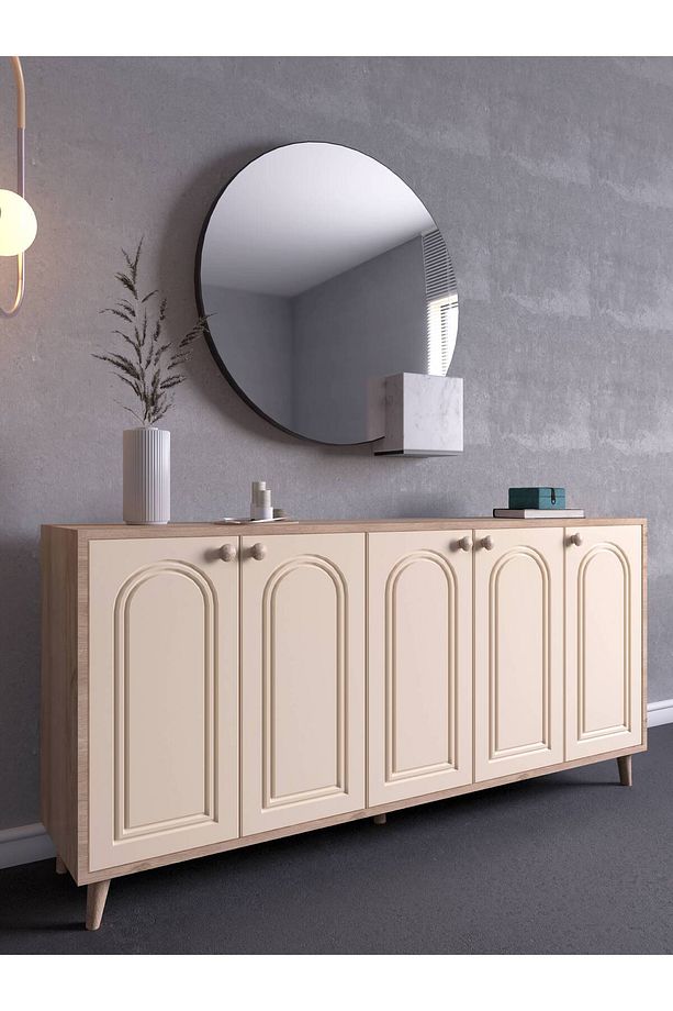 Rosalie Bohem Konsol Mdf Boyama Kapak - 2