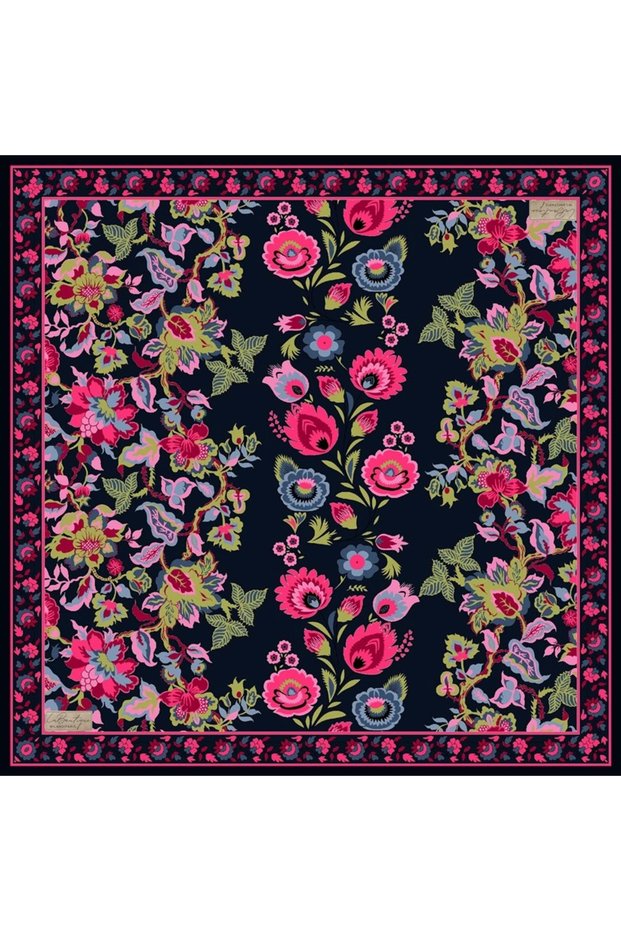 2400-03 Model Fall Scarf - 90X90