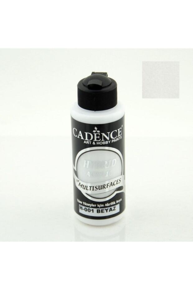 Hybrid Acrylıc Multisurfaces White 120 ml