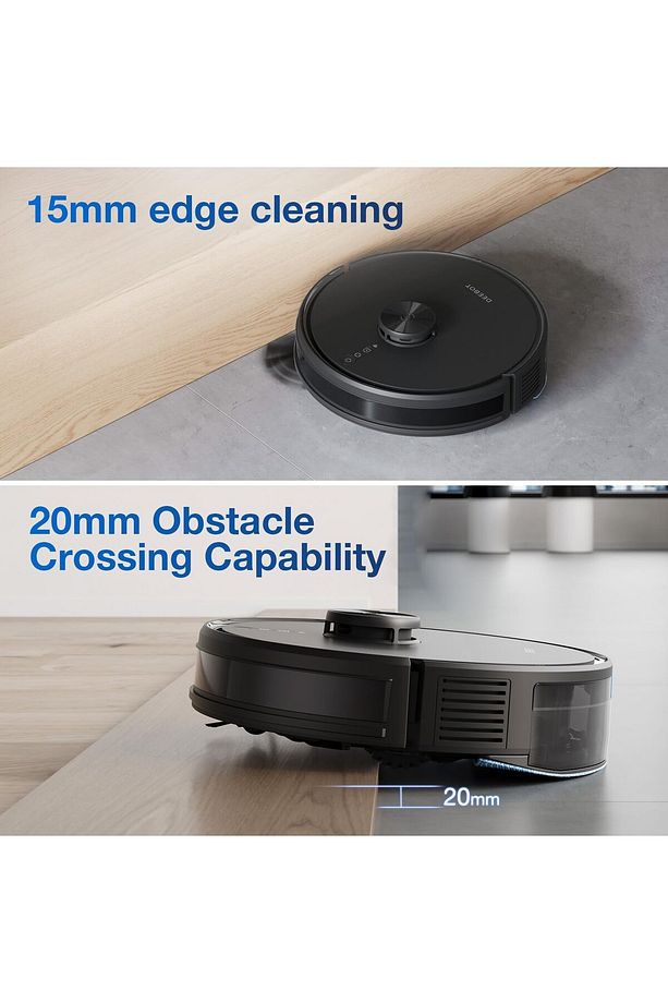 DEEBOT Y1 Pro Plus Robot Süpürge, 6500Pa Vakum ve Paspas - 6